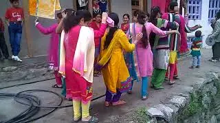 Gandhari  yatra dance