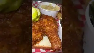 Hattie Bs Chicken was soooo good and fresh! #hattiebs #friedchicken #shorts