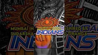 Mumbai Indians Logo Is Different...❤️
