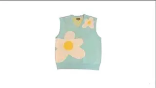 New Men Luxury Golf Flower Tyler Casual Sweaters Vest