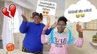Broken Tv Prank On My Nanny🥺💔She Cried🥺😭💔