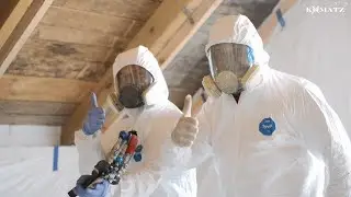Szkolenie pozakupowe z natrysku piany PUR agregatem KOMATZ GRANDER z Polychem Systems