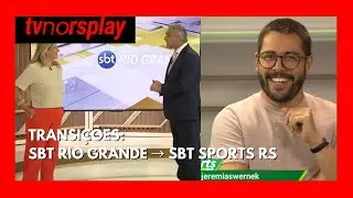 Transi&ccedil;&otilde;es: Encerramento do SBT Rio Grande e inicio do SBT Sports RS | SBT RS (13/01/26)