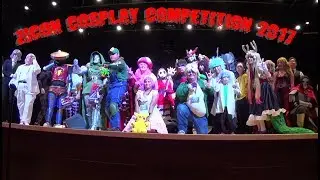 2017 ZiCon Cosplay Competition