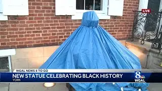 First-ever statue of African-American leader to be unveiled in York