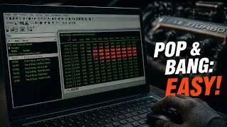 How to add POP & BANG to ME 7.5 ECU VAG 1.8 Turbo with WinOLS