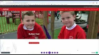 How to change a Button Link in Divi Wordpress Theme