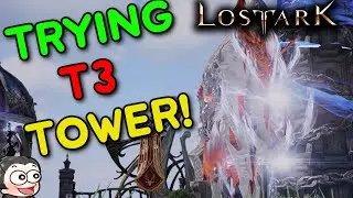 Trying T3 Tower | Lost Ark | Red Gunlancer PoV - Stream Highlight