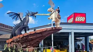 Disney Springs Lego Store Walkthrough 2025