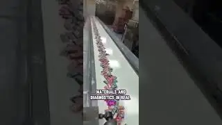 Bazooka Bubble Gum High-Speed Packing Machine #shorts