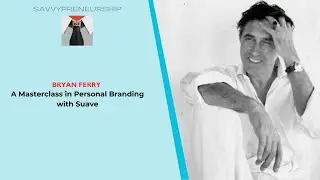 Music Artist Bryan Ferry   The Ultimate Personal Brand in Style & Sophistication