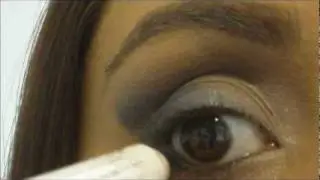 Smokey Cat Eye Tutorial Using the Sleek Storm Palette