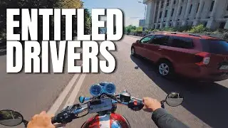 3 Rules For City Survival | Triumph Bonneville T120 POV Ride