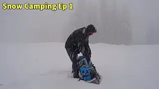 आ गए SNOW मैं Camping करने Sethan Village | Snow Camping in India