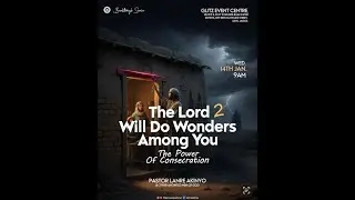 The Lord Will Do Wonders Amongst You Pt. 2 || The Breakthrough Experience || 14th Jan. 2026