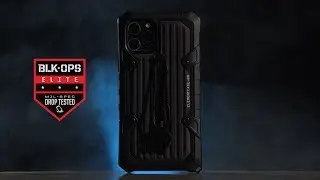 Black OPS Elite by Element Case &ndash; Exclusively for iPhone 11 Pro & 11 Pro Max