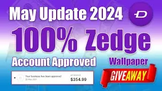 100% Zedge Account Approved | May Update Video 2024 | মোবাইল ওয়ালপেপার আপলোড করে ইনকাম