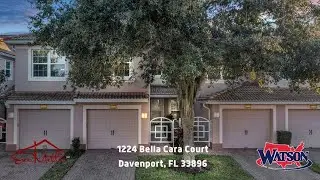 Fully Furnished Condo in ChampionsGate | Water Views, Garage & Resort Amenities