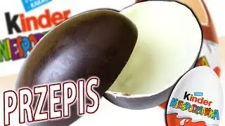 Jak zrobić Oryginalne Jajko Kinder Niespodzianka ??