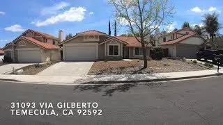Rental Property in Temecula: Via Gilberto by Property Management in Temecula