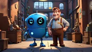 Benny Bot Makes a Noise + More Nursery Rhymes & Kids Songs
