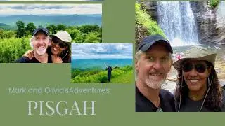 Looking Glass Falls - Mount Pisgah