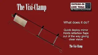 Letterbox Tool Visi-Clamp Locksmith Tool