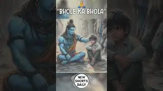 Creator Bhola - KD Desirock | New Bholanath Song | New Shorts Daily #creatorbhola #kddesirock #bhola
