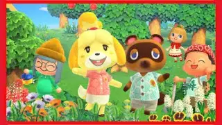Animal crossing new horizon  Switch 2 Edition ( 3 jour sur mon &icirc;le )