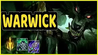 WARWICK VS SHACO JUNGLE GAMEPLAY
