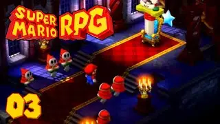 Let's Play! - Super Mario RPG (Switch) Episode 3: Croco & Claymorton