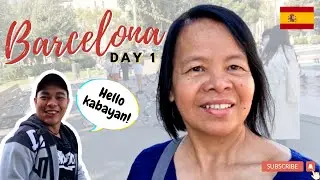 BARCELONA, SPAIN , SHORT VACATION. NAKAKITA AGAD NG KABAYAN! | Espa&ntilde;olang PINAY in Switzerland 🇨🇭