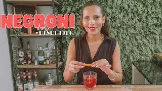 NEGRONI | História e Receita Desse Drink Muito Famoso