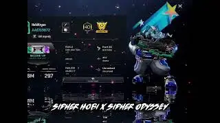 Featuring Sipher Odyssey Characters