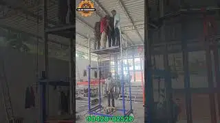9042002526 Electric scaffolding lift construction equipment low cost lift #construction-equipment
