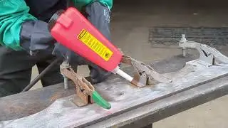 The Ultimate Media Blaster #SpeedBlaster #abrasiveblasting #rustremoval  #DIYTools #AutoRestoration
