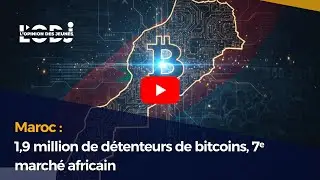 Maroc : 1,9 million de d&eacute;tenteurs de bitcoins, 7ᵉ march&eacute; africain