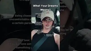 What Do Your Dreams Really Mean? (Dream Meanings Explained)