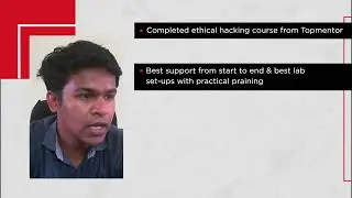 Harshvardhan Says TopMentor - Offers Best Hacking Course In Pune