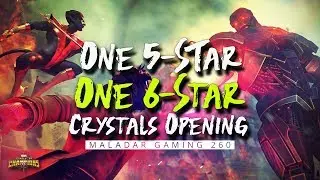 Sweet 5-Star & 6-Star Crystals Opening 🤯 #EИD #MCOC