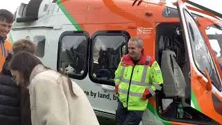 (HLE10) Gama Aviation LTD AW169 (G-MGPS) в Редхилл-парке, часть 1 (11.09.2025)