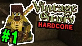 Vintage Story [PL] - HARDCORE - Odc. 1: Początki bywają r&oacute;żne...