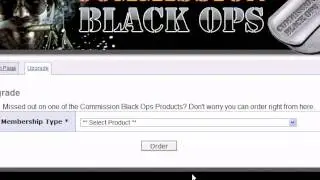 Commission Black ops (SEE the Software + Member's Area)
