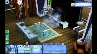 The Sims 3 Ambitions The Simbot Smasher