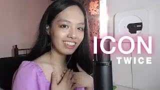 icon by twice 트와이스 (acoustic cover)