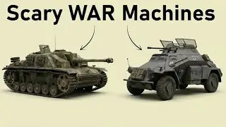 Every German Vehicle Used in WWII