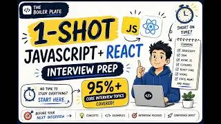 JavaScript & React Interview Questions | Top Topics to Know