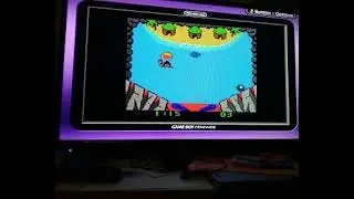 Disney's The Little Mermaid II Pinball Frenzy (GBC) - Volcano Island - 160,000,000 pts.