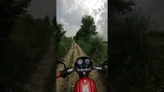 Moto ride in Village #LifeofGaurav #goproindia #motoshorts #shorts #youtubeshorts #desimotovlog