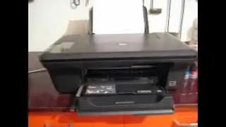HP Deskjet 2050 j510 Series + СНПЧ